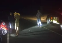Polsek Madapangga Balap Liar Dibubarkan